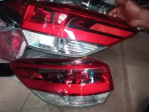 Back Lights Highlander 2018