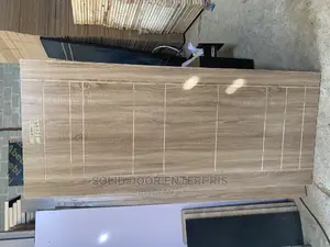 HDF Door With Complete Frame Available for Sale