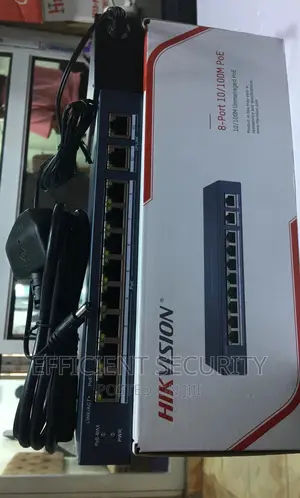 8 Port Poe Switch