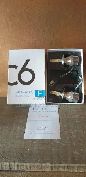 36 Watts Led Light Bulb H4