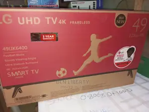 Lg 49uk6400 49inches