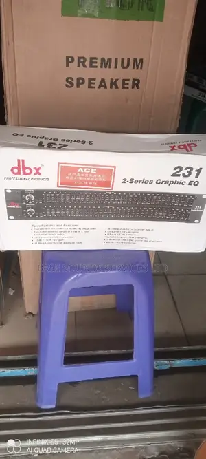 DBX Equalizer 62band