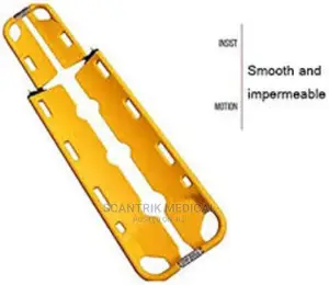 Scoop Stretcher, Aluminum, Folding