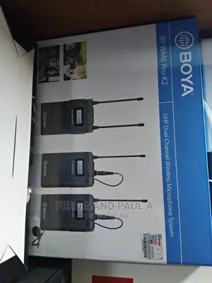 Boya Wireless Laple Mic