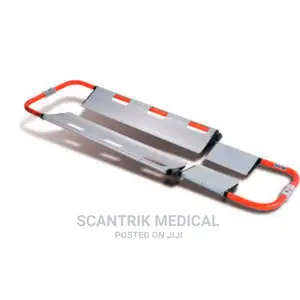 Hospital Foldable Scoop Emergency Stretcher