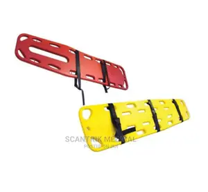 Lightweight Emergency Scoop Stretcher
