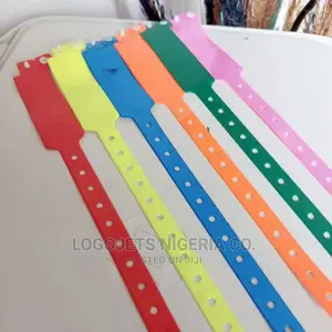 Vinyl Plastic Event Party Wristband