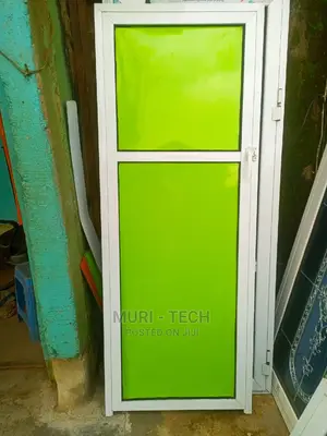 Aluminium Toilet Door