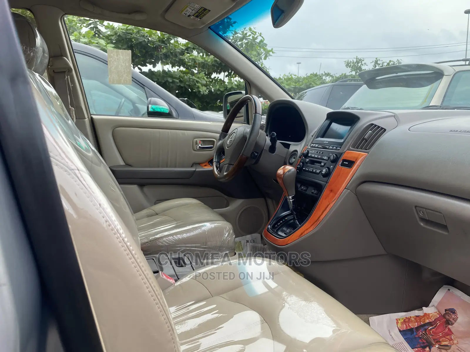 Lexus RX 2002