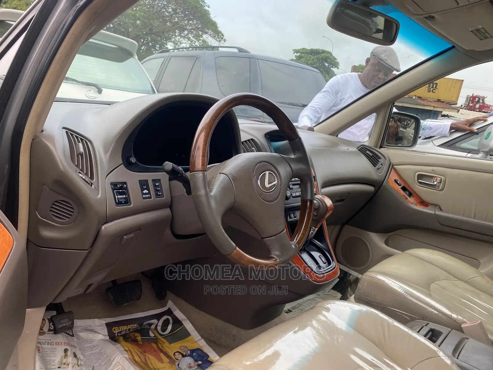 Lexus RX 2002