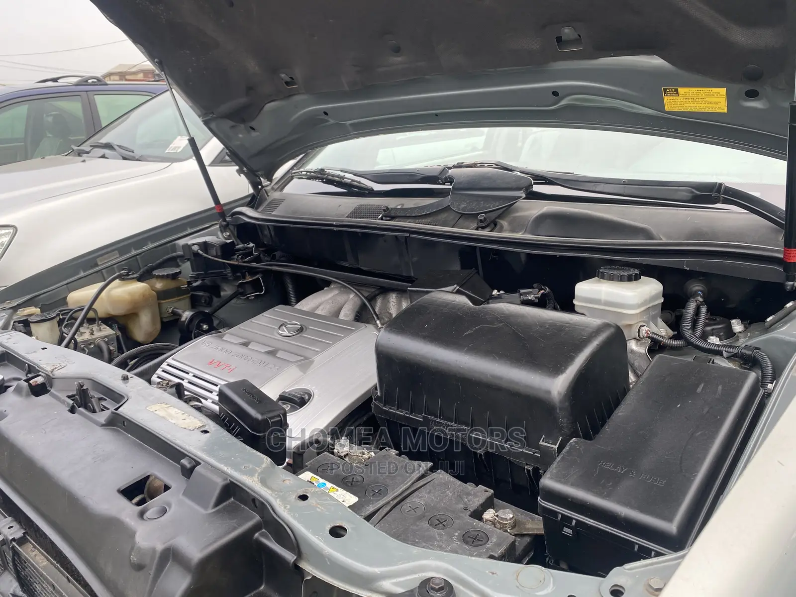 Lexus RX 2002