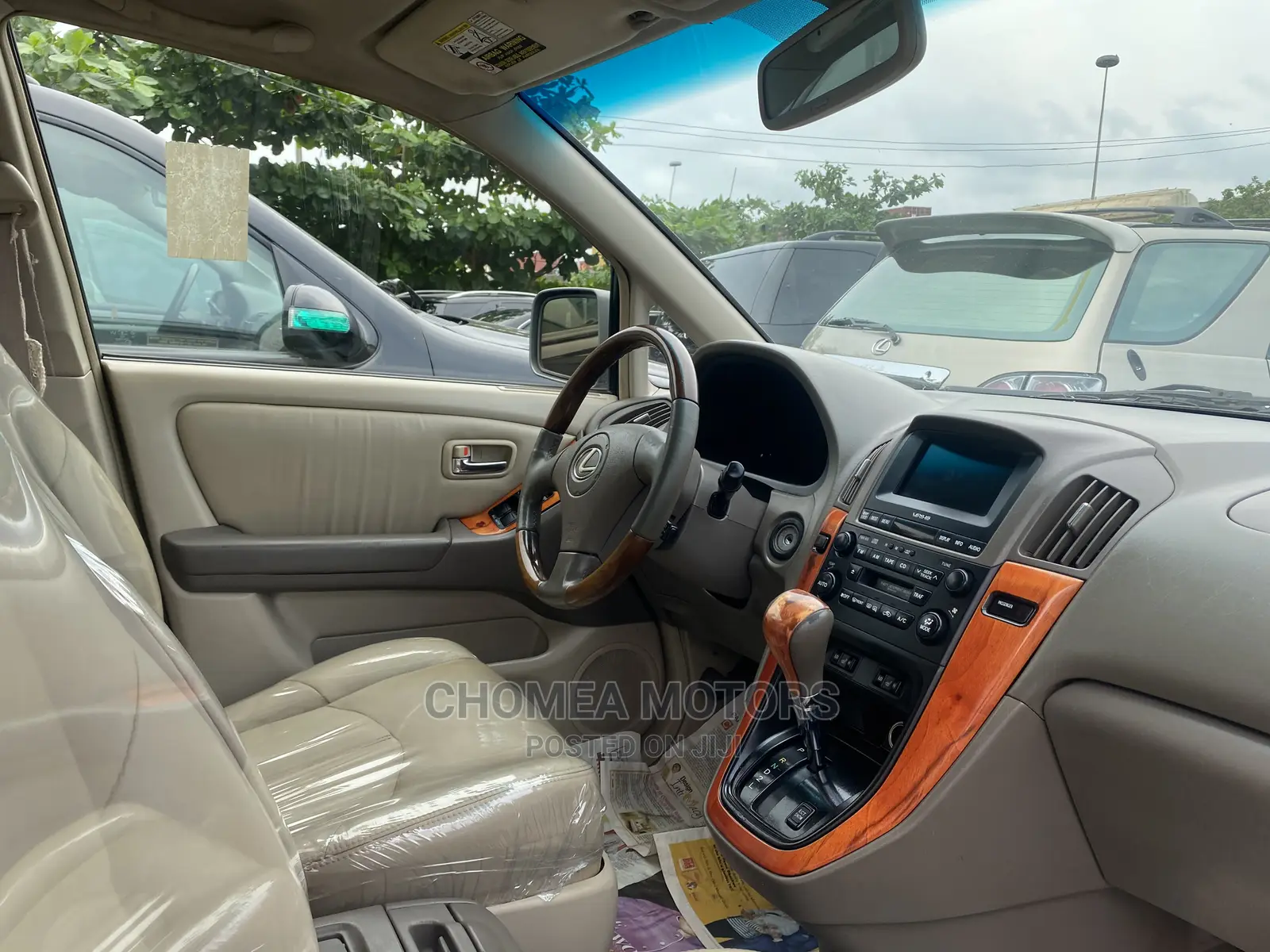 Lexus RX 2002