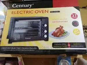 Century 37l Electric Oven Large Baking, Toasting,Grilling