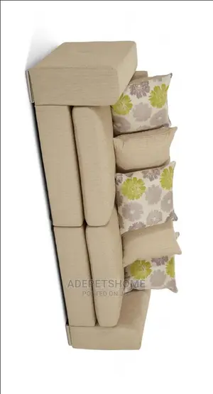 Complete Set Fabric Chairs.