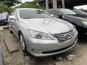 Lexus ES 350 2011 Silver