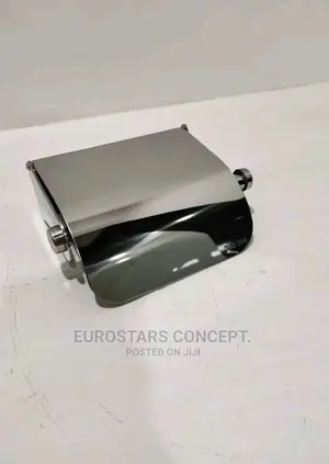 Pure Stainless Tissue Paper Holder