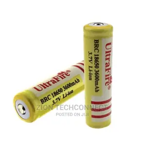 Ultrafire 18650 3.7v Rechargeable Li-on Lithium Battery