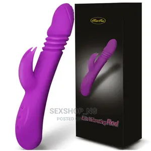 Rechargeable Silicon Ella Rabbit Vibrator Clit Stimulator