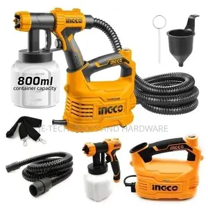 Ingco Electric HVLP Paint Sprayer Gun 550W