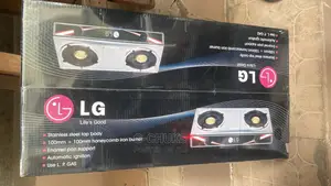 LG Stainless Steel Table Top Gas Cooker