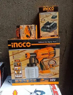 20V Lithium-Ion Cordless Spray Paint Gun CSGLI2001