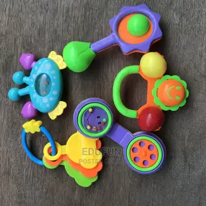 5 in 1 Baby Rattle Toy Sets
