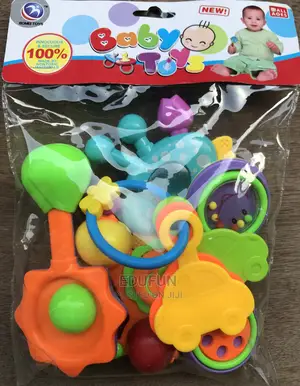 5 in 1 Baby Rattle Toy Sets