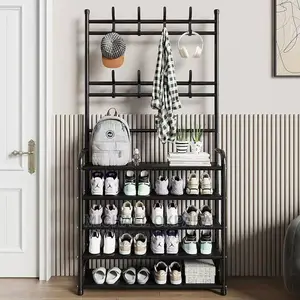 Multifunctional Shoe, Bag and Hat Rack/Hanger