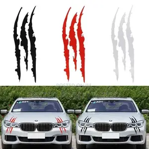 Monster Car Stickers