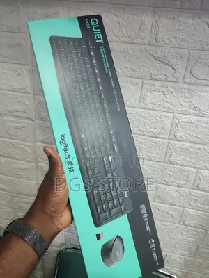 Logitech Quiet Mk315 Wireless Keyboard