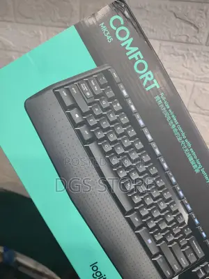 Logitech Comfort Wireless Mk345 Keyboard