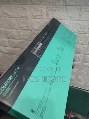 Logitech Comfort Wireless Mk345 Keyboard