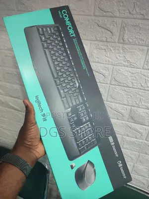 Logitech Comfort Wireless Mk345 Keyboard