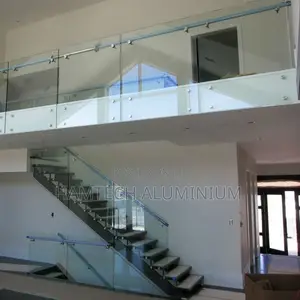 Another Design Of 10mm Tampered Handrail Glass