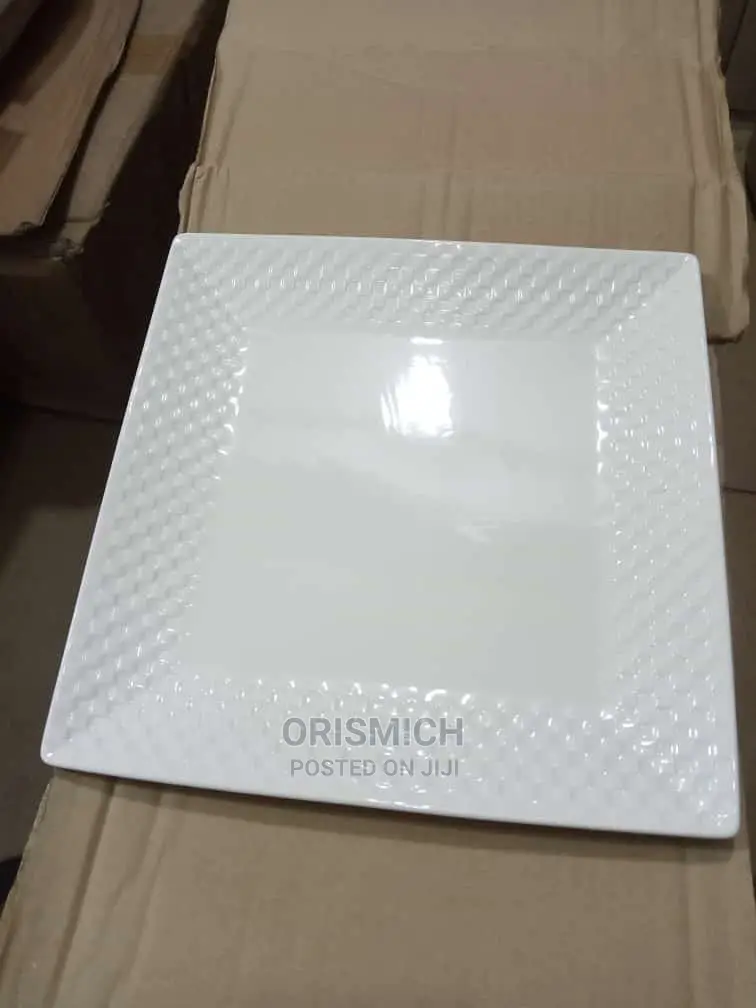 Flat Plate (12pcs)