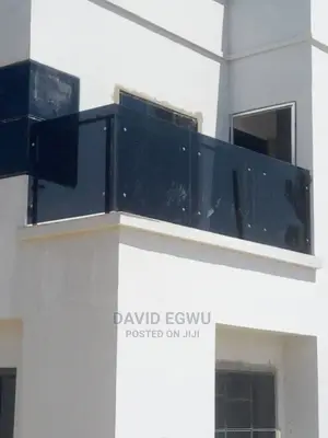 Balcony Glass Rail