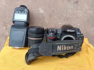 Nikon D200, Flash Dek, Tamron 18-200 Lens