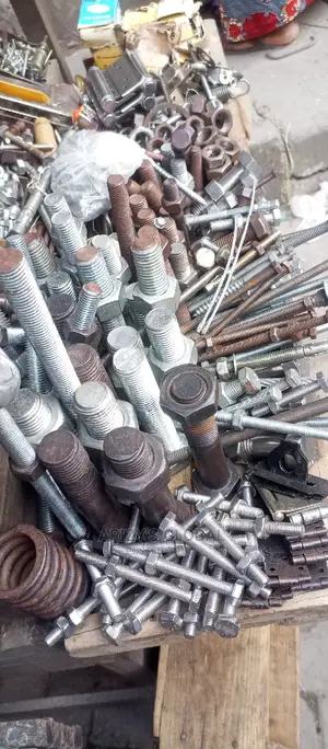 All Kinds of Bolt Nd Nut