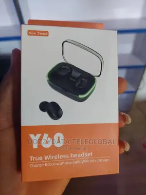 Y60 Bluetooth Wireless Headphones Stereo Music Earbuds Touch