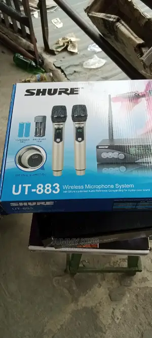Shure Professional Wireless Microphone Shure UT-883