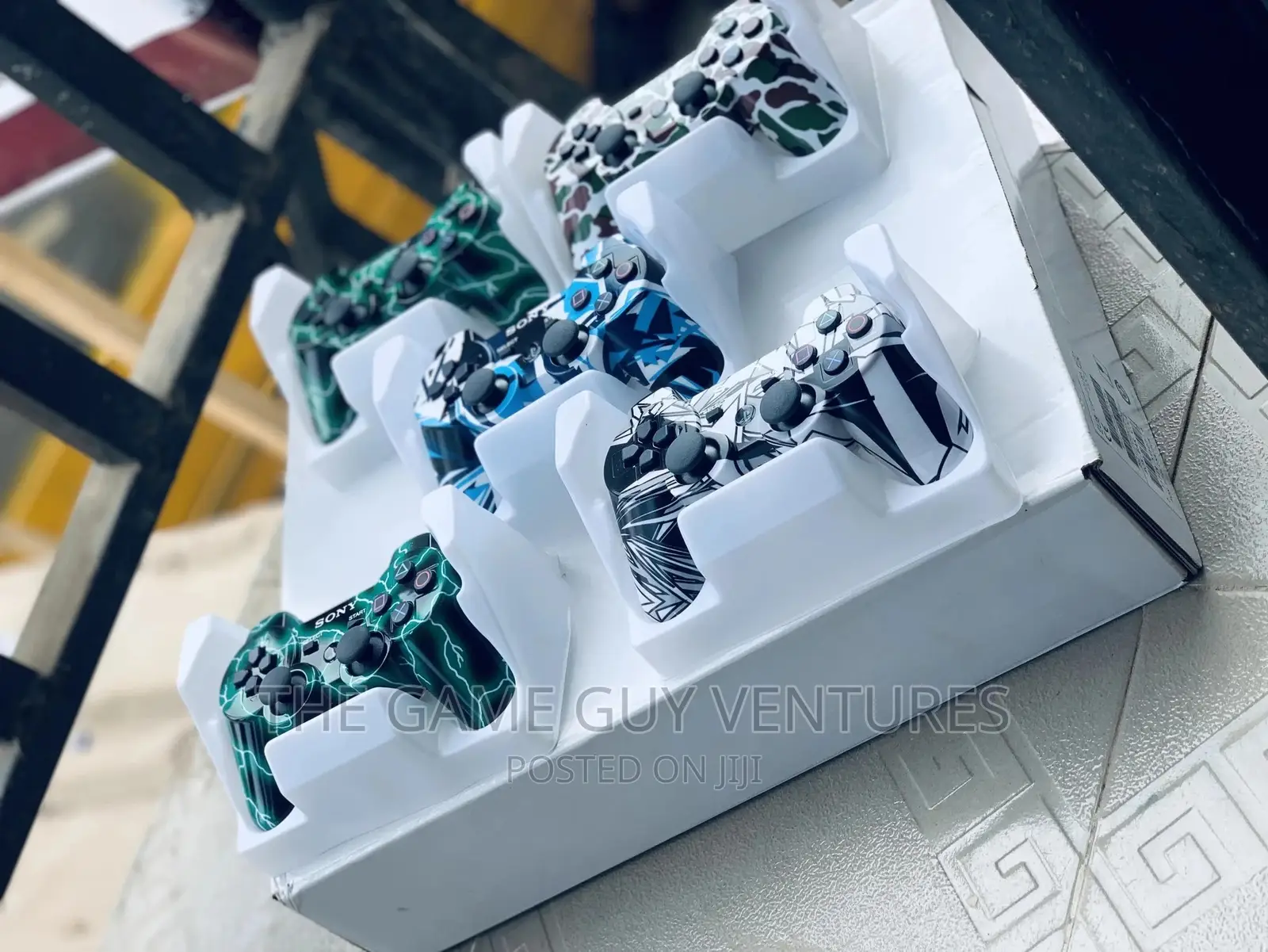 Ps3 Pads(Camo)