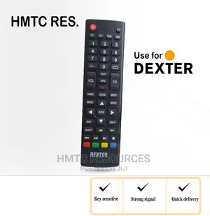Dexter Led/HDTV/Smart Television Remote Control