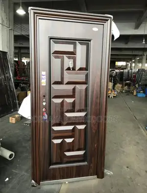 7ft by 3ft 250mm German Steel Door(Check Design)