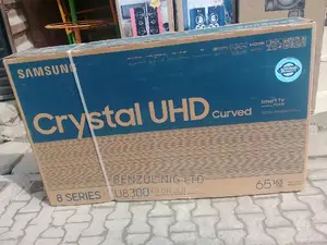 Samsung Crystal Uhd Curved 65 Inches