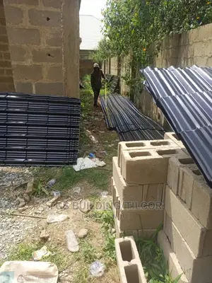 0.55 Guage of Step Tiles Aluminum