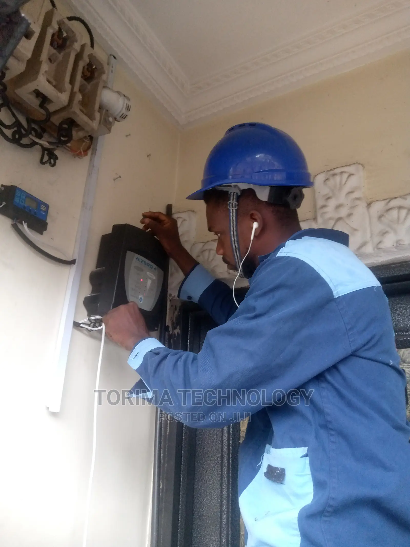 Energetic CCTV Energizer