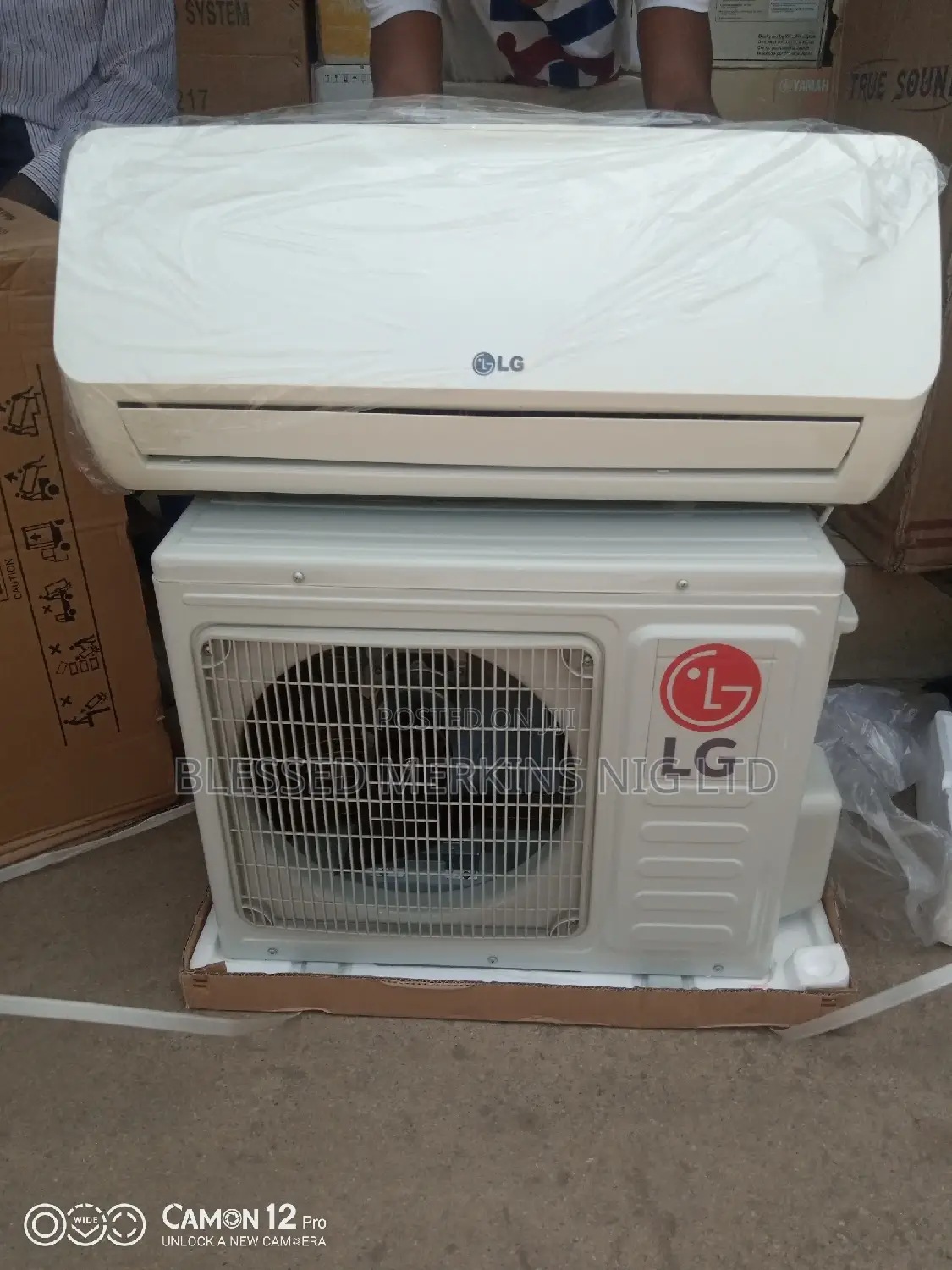 LG Split Unit A/C 1.Hp