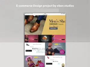 Medium Scale E-Commerce Web Development