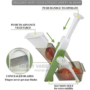 Multi Function Mandolin Slicer