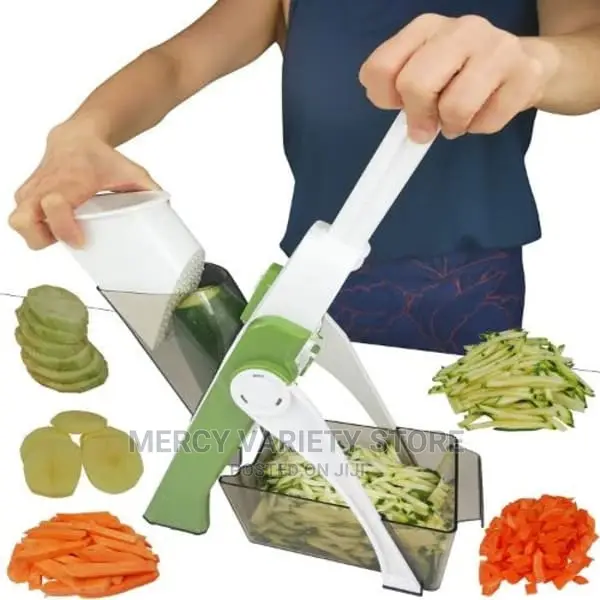 Multi Function Mandolin Slicer